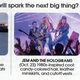 Illustration for article titled First Look At The Live-Action iJem/i, Outrageousness To Be Determined
